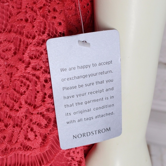 Adelyn Rae || Coral Suzanne Eyelash Shift Dress - Picture 6 of 8